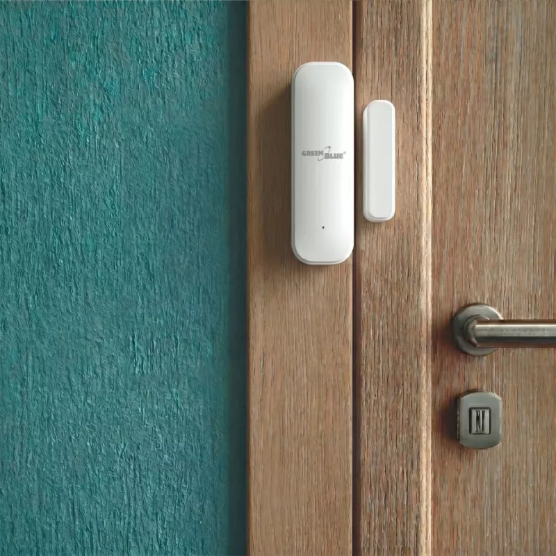 GREENBLUE GB479 W Sensor inalámbrico Wi-Fi para puertas/ventanas, blanco