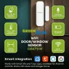 GREENBLUE GB479 W Sensor inalámbrico Wi-Fi para puertas/ventanas, blanco