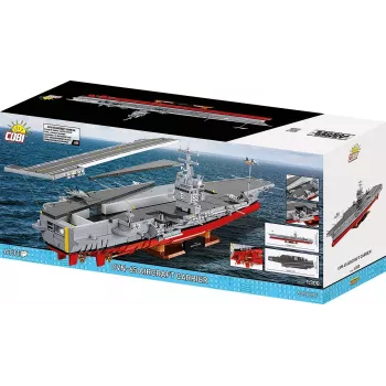 COBI 6131 PCS HC WWII /4869/ CVN-65 Portaaviones set de construcción