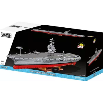COBI 6131 PCS HC WWII /4869/ CVN-65 Portaaviones set de construcción