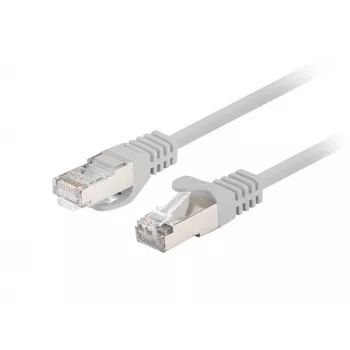 Lanberg pack de 10 cables de red Cat.6 FTP de 0,25 m gris Fluke Passed