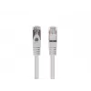 Lanberg pack de 10 cables de red Cat.6 FTP de 0,25 m gris Fluke Passed
