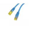 LANBERG cable de red Cat.6A S/FTP LSZH de cobre de 20m azul Fluke Passed