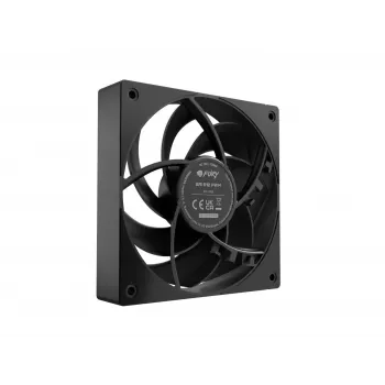 Fury SAI S12 PWM Ventilador de caja 120mm - Negro