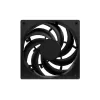 Fury SAI S12 PWM Ventilador de caja 120mm - Negro