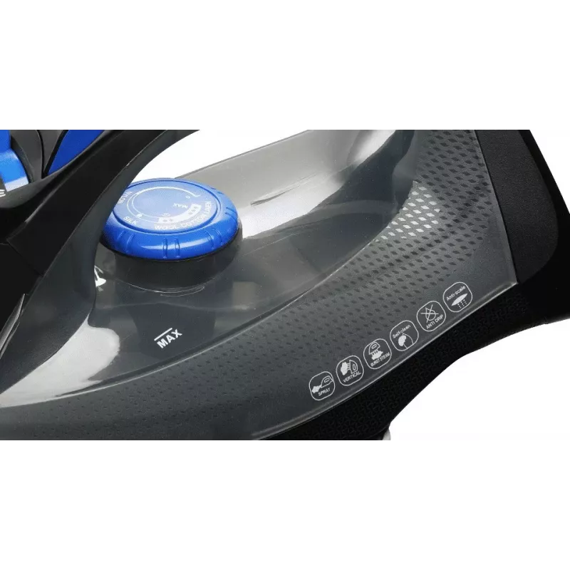 Plancha Blaupunkt HSI212 1830-2170W suela cerámica plancha de vapor