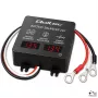 Qoltec Balanceador de batería 24V para 2 baterías de 12V | 5A | AGM GEL LiFePO4 | LED