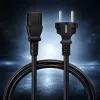 QOLTEC 54627 Cable de alimentación Schuko a IEC C13 3m 3x1mm² negro