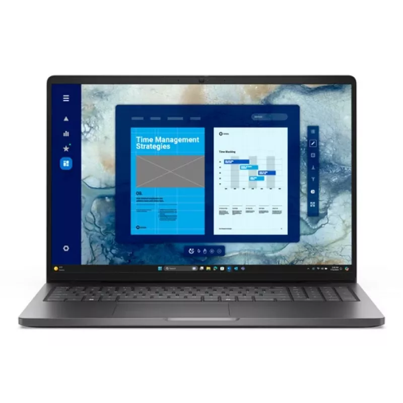 Dell Pro 16 PC16250 - Intel Core 5 120U, 16GB RAM, 512GB SSD, 16 pulgadas WUXGA, Windows 11 Pro