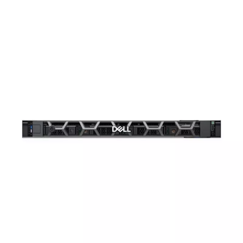 Dell PowerEdge R660xs Servidor rack con Intel Xeon Silver 4510, 32GB RAM, 480GB SSD, PERC H755, doble PSU de 700W, 3 años ProSupport