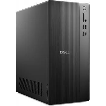 Dell Pro Tower Essential QVT1260 PC de sobremesa - Intel Core Ultra 7 265K, 16GB DDR5, 512GB SSD, Windows 11 Pro, Wi-Fi, Bluetooth, teclado y ratón, 3 años ProSupport