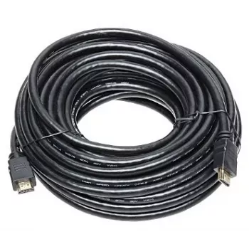 NO NAME HDMI-15-V2.0 Cable HDMI 15m 4K alta velocidad con Ethernet negro