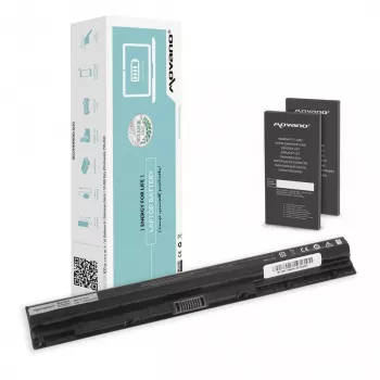 MITSU Batería M5Y1K VN3N0 991XP para Dell Inspiron 15 3451 - 2200 mAh (33 Wh)