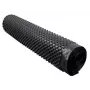 Lámina de nódulos de HDPE para aislamiento vertical de cimentación 1,5 m x 20 m (30 m²) - Negra