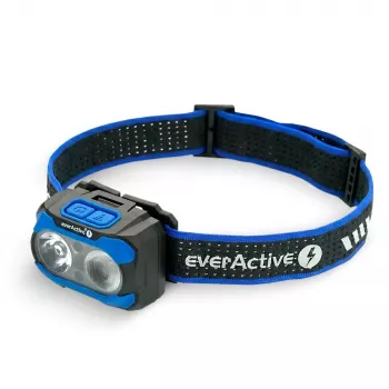 everActive HL-600R Owl linterna frontal LED 600 lm USB-C recargable IPX4
