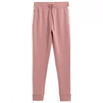 4F pantalón de entrenamiento para mujer con pierna cónica en Powder Coral H4Z21 SPDD013 65S