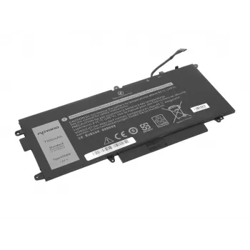 MOVANO batería K5XWW para Dell Latitude 5289 7390 2-in-1 - 7300 mAh (55 Wh)