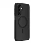 CRONG funda MagSafe mate para Samsung Galaxy A27 - negro