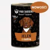 Paka Zwierzaka Seventh Heaven ciervo con frambuesa 400g comida húmeda para perros
