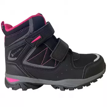 Zapatos infantiles Lee Cooper LCJ-23-01-2061K Negro-Rosa Talla 29