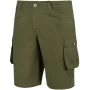 Pantalón corto verde Alpinus Hekla hombre SI18154 Talla M