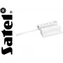 SATEL K-1 Contacto magnético de superficie, blanco, NC, entrehierro de 20 mm, cable de 1 m