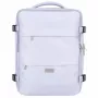 Camry CR 6880 Báscula de baño digital lila claro - capacidad 150 kg, vidrio templado, pantalla LCD