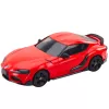 LEAN TOYS Coche deportivo de drift con ruedas intercambiables, radiocontrol, RC 4WD, rojo, escala 1:10