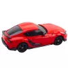 LEAN TOYS Coche deportivo de drift con ruedas intercambiables, radiocontrol, RC 4WD, rojo, escala 1:10