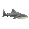 LEAN TOYS gran figura coleccionable de tiburón ballena Mundo de los mares