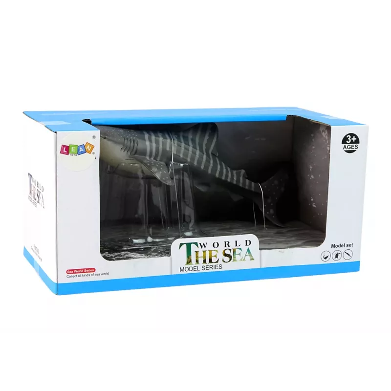 LEAN TOYS gran figura coleccionable de tiburón ballena Mundo de los mares