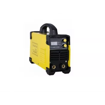 SNAKE 225 soldador inverter con pantalla digital MMA/TIG DC Lift 20-225A 230V