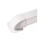IVENSIS IPWE60 placa de cubierta de pared blanca 60x60 mm ABS