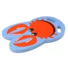 LEAN TOYS Crab Blue tabla de natación de espuma para niños - kickboard EVA, flotador, EN71