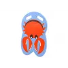 LEAN TOYS Crab Blue tabla de natación de espuma para niños - kickboard EVA, flotador, EN71