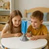 LEAN TOYS Kit de Construcción Educativo Experimento Simulador de Tornado DIY