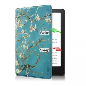 Tech-Protect SmartCase funda para Kindle Paperwhite 2024 / Colorsoft / Signature Edition, sakura