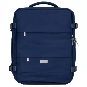 Camry CR 6880 mochila business y deportiva, 24 L, 40x20x30 cm, portátil 17 pulgadas, azul marino