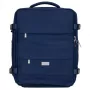 Camry CR 6880 Mochila business y deportiva, 24 L, 40x20x30 cm, portátil de 17 pulgadas, azul marino