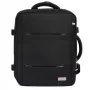 Camry CR 6881 Mochila business y deportiva, 24 L, 40x20x30 cm, portátil de 15,6 pulgadas, negro