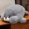 LEAN TOYS mascota de peluche foca gris grande 29cm