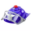 LEAN TOYS set de policía para niños casco pistola esposas accesorios 9 piezas