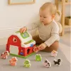 LEAN TOYS granja interactiva con música, animales, luces y sonidos