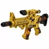 LEAN TOYS rifle de juguete camuflaje mira telescópica silenciador móvil luz y sonido 54 cm