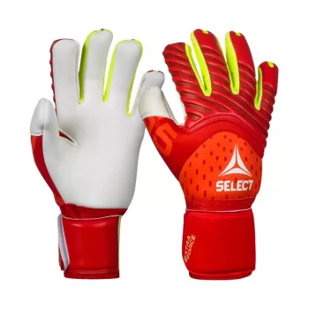 Guantes de portero Select Extra Force 55 v26 Rojo-Naranja talla 10.5