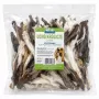 PETITTO orejas de conejo con pelo snacks para perros, 500 g