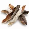 PETITTO orejas de conejo con pelo snacks para perros, 500 g
