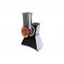 Blaupunkt Slicer FPS502 robot de cocina eléctrico 150 W acero inoxidable cuchilla dentada 190 mm grosor de corte ajustable 0-15 mm negro/plata