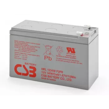 CSB HRL 1234WF2 Batería 12V 9.0Ah VRLA AGM