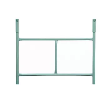 Aluberg RW1201 Andamio móvil con plataforma 80x160 cm, aluminio, EN 1004, capacidad de carga 200 kg